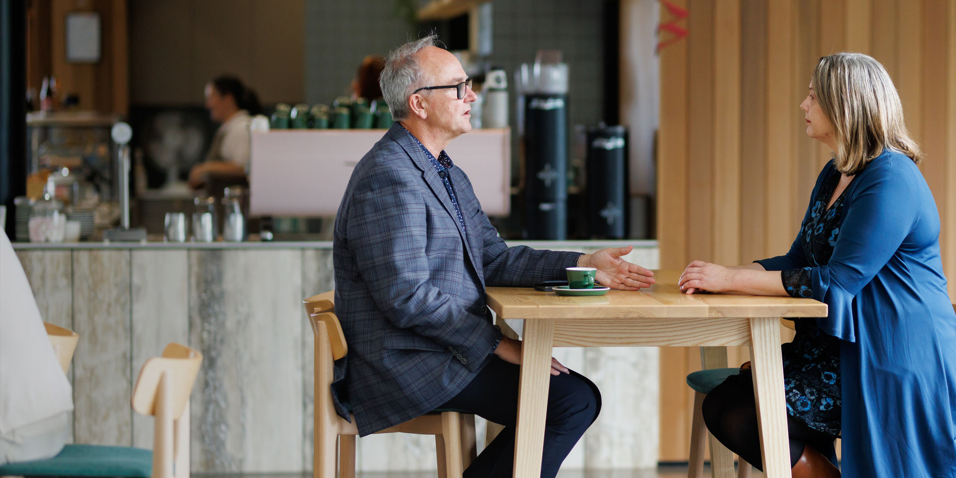 An Everest recruitment partner in conversation